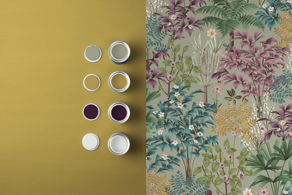 Jardin Botanico Sage Wallpaper