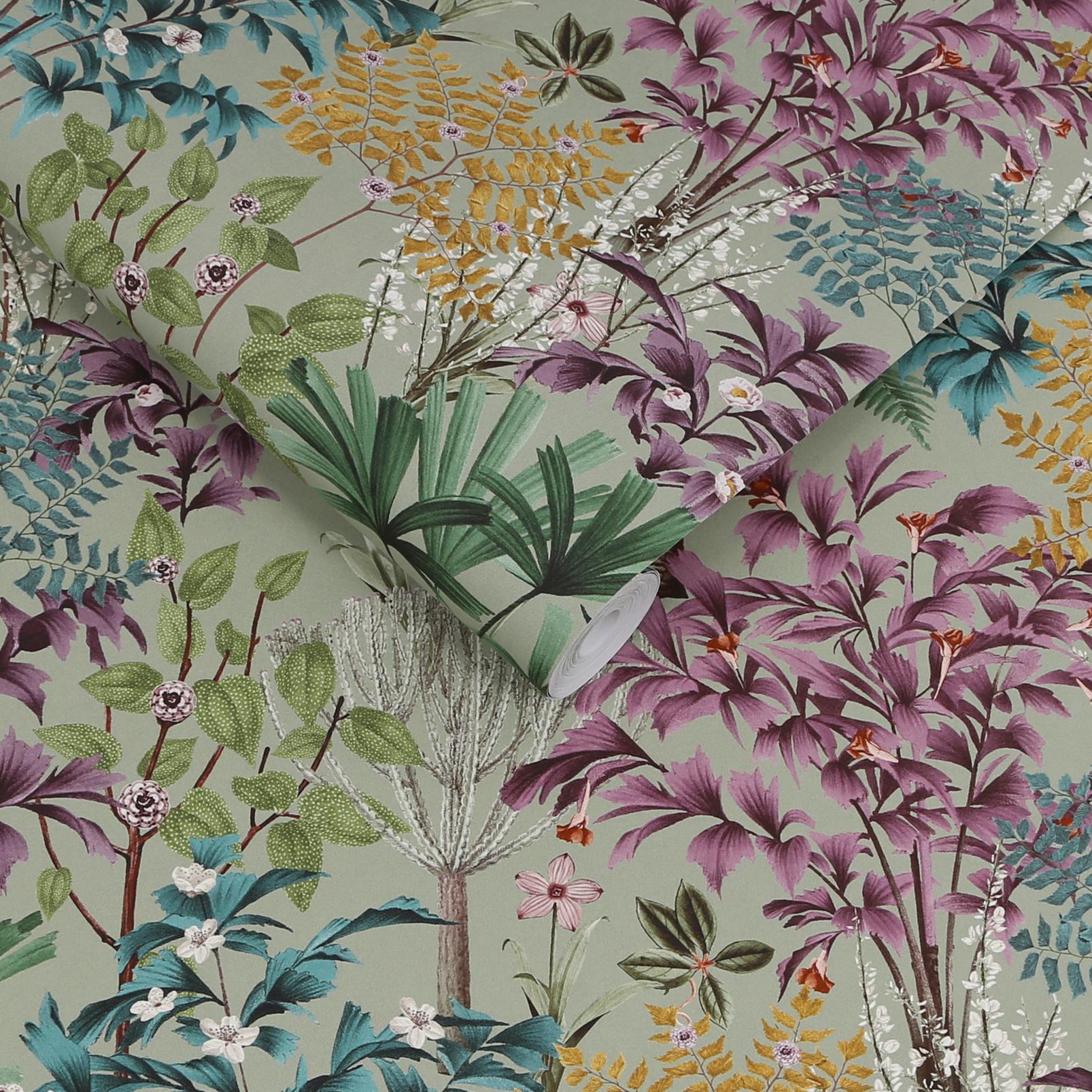Jardin Botanico Sage Wallpaper