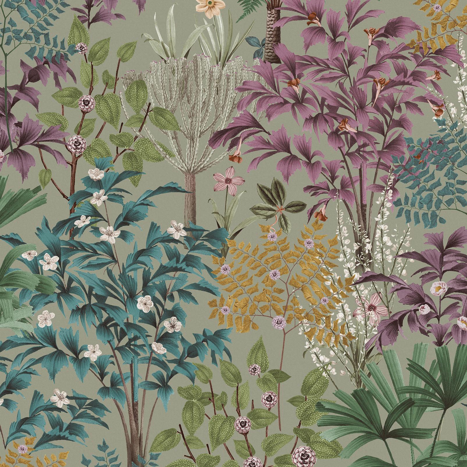 Jardin Botanico Sage Wallpaper