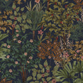 Jardin Botanico Navy Wallpaper