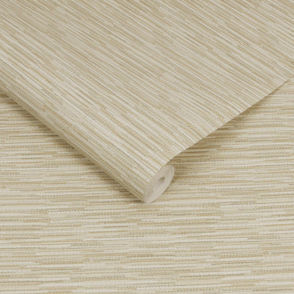 Empress Grasscloth Neutral Wallpaper