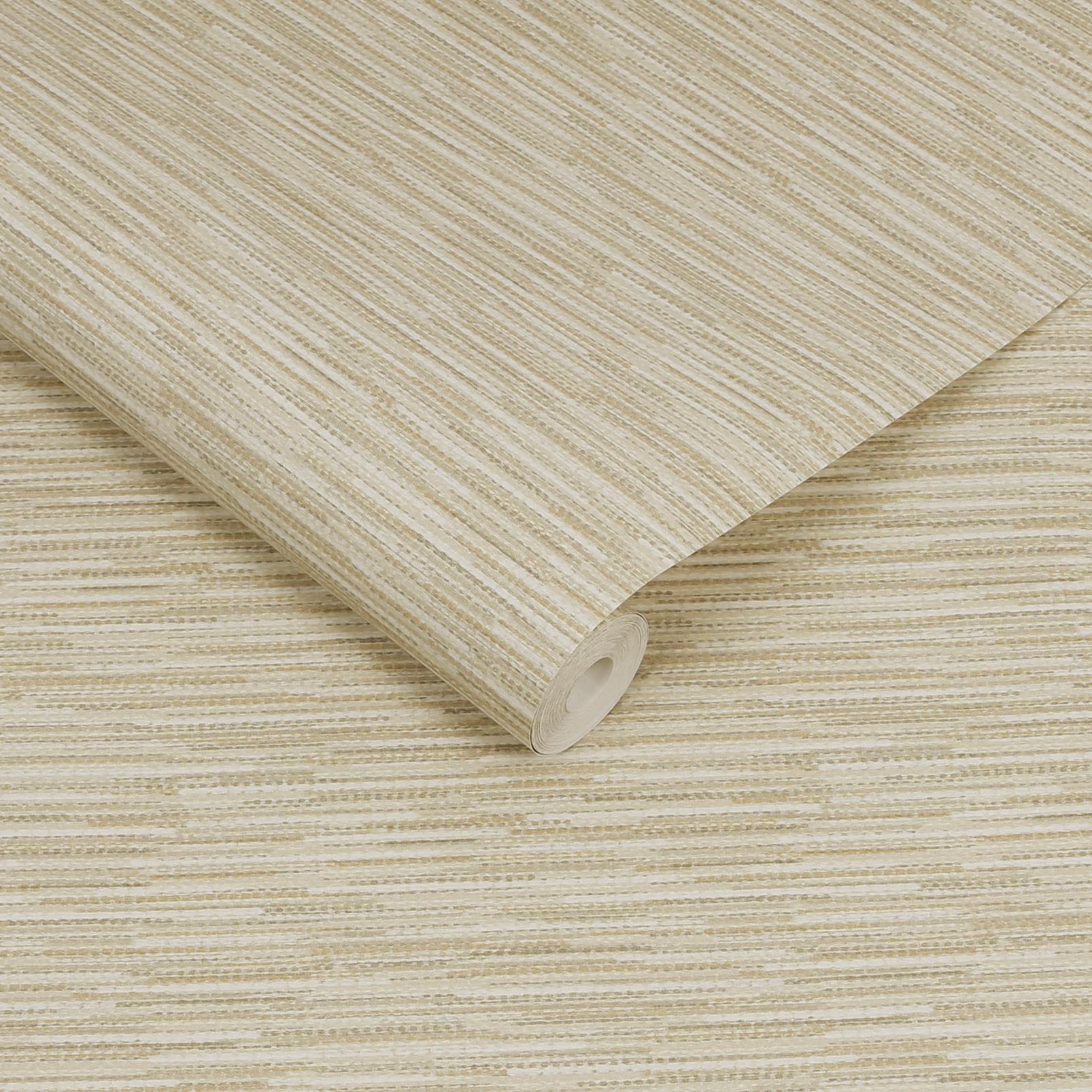 Empress Grasscloth Neutral Wallpaper