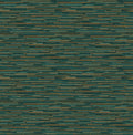 Empress Grasscloth Teal Wallpaper