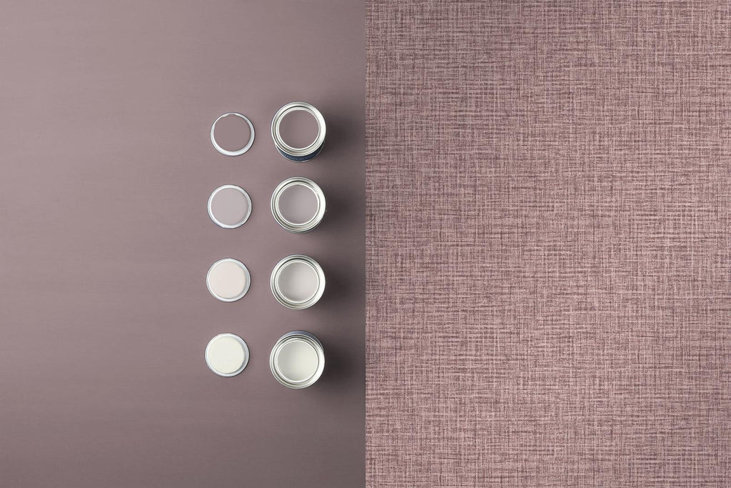 Sanctuary Mulberry Wallpaper