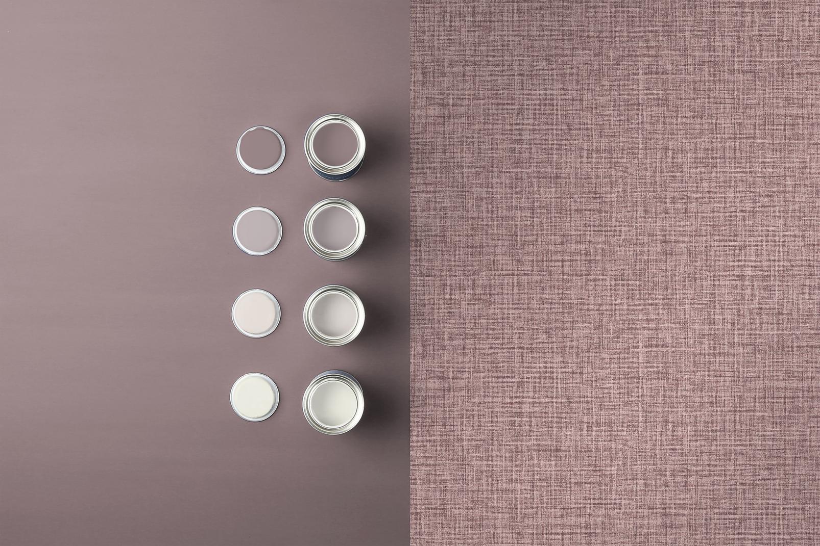 Sanctuary Mulberry Wallpaper