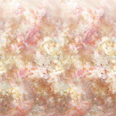 Fleur De Nuit Pale Coral (Scenes and Murals)