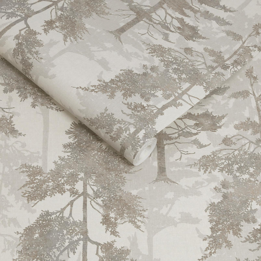 Norse Forest Stone Wallpaper