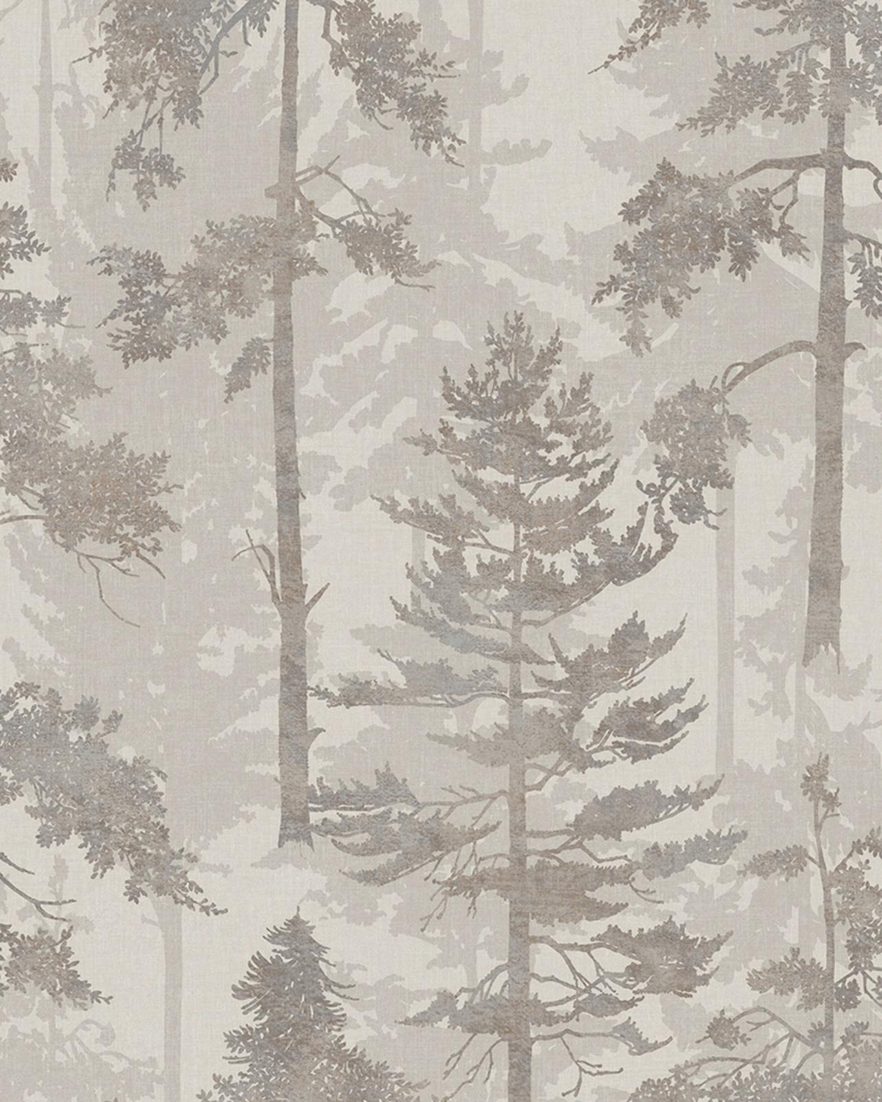 Norse Forest Stone Wallpaper