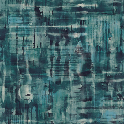 Reecho Teal Wallpaper