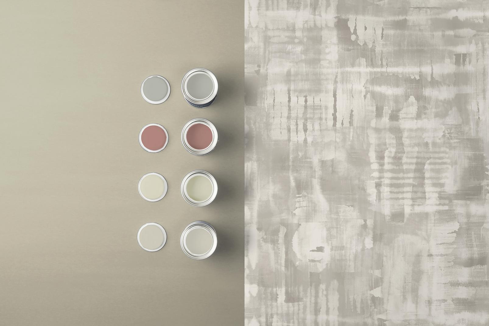 Reecho Neutral Wallpaper