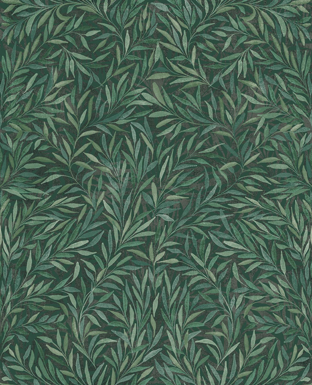Salix Leaves Green Wallpaper