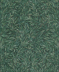 Salix Leaves Green Wallpaper