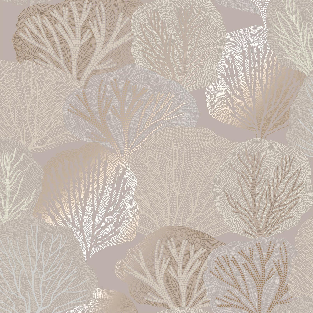 Twyla Warm Wallpaper