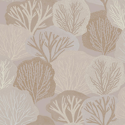 Twyla Warm Wallpaper