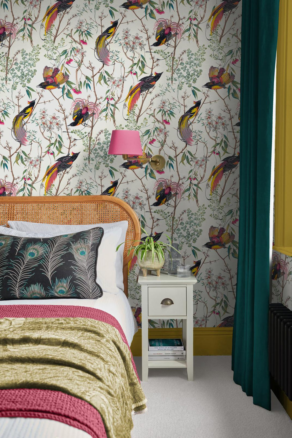 Clavering Birds Day Wallpaper