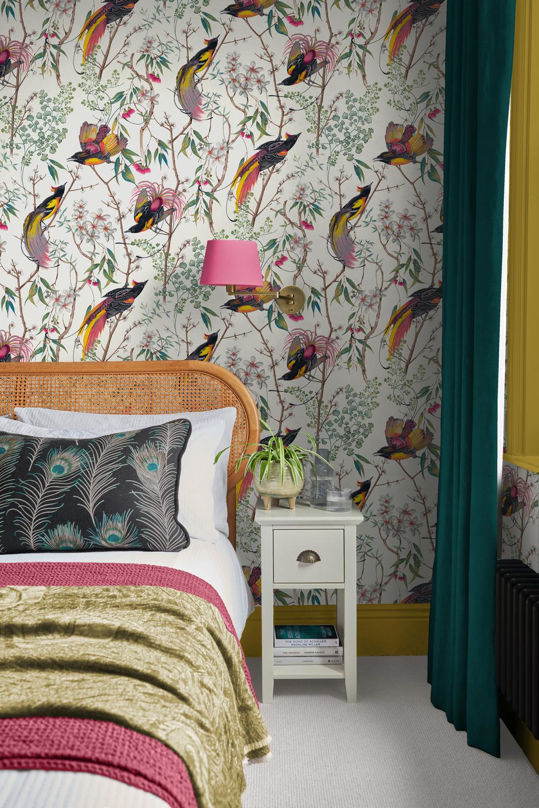 Clavering Birds Day Wallpaper