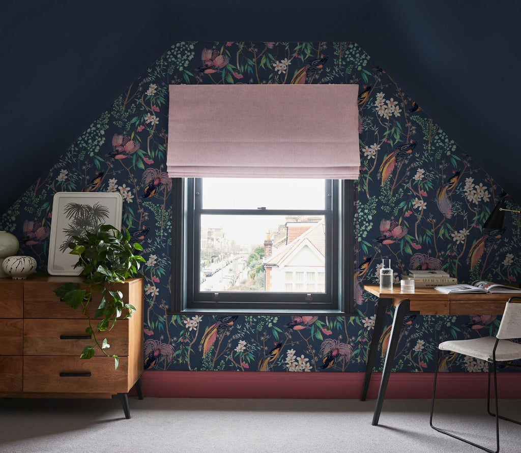 Clavering Birds Night Wallpaper