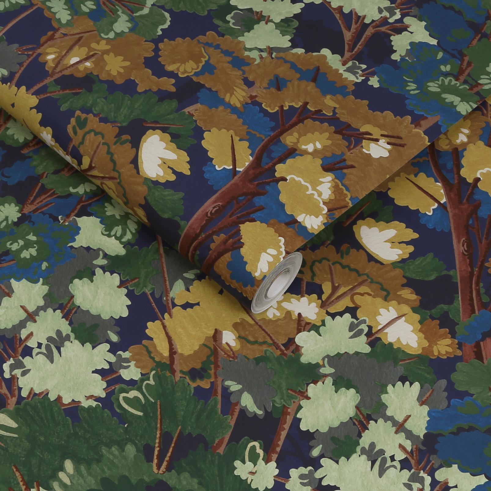 Folklore Tree Midnight Wallpaper