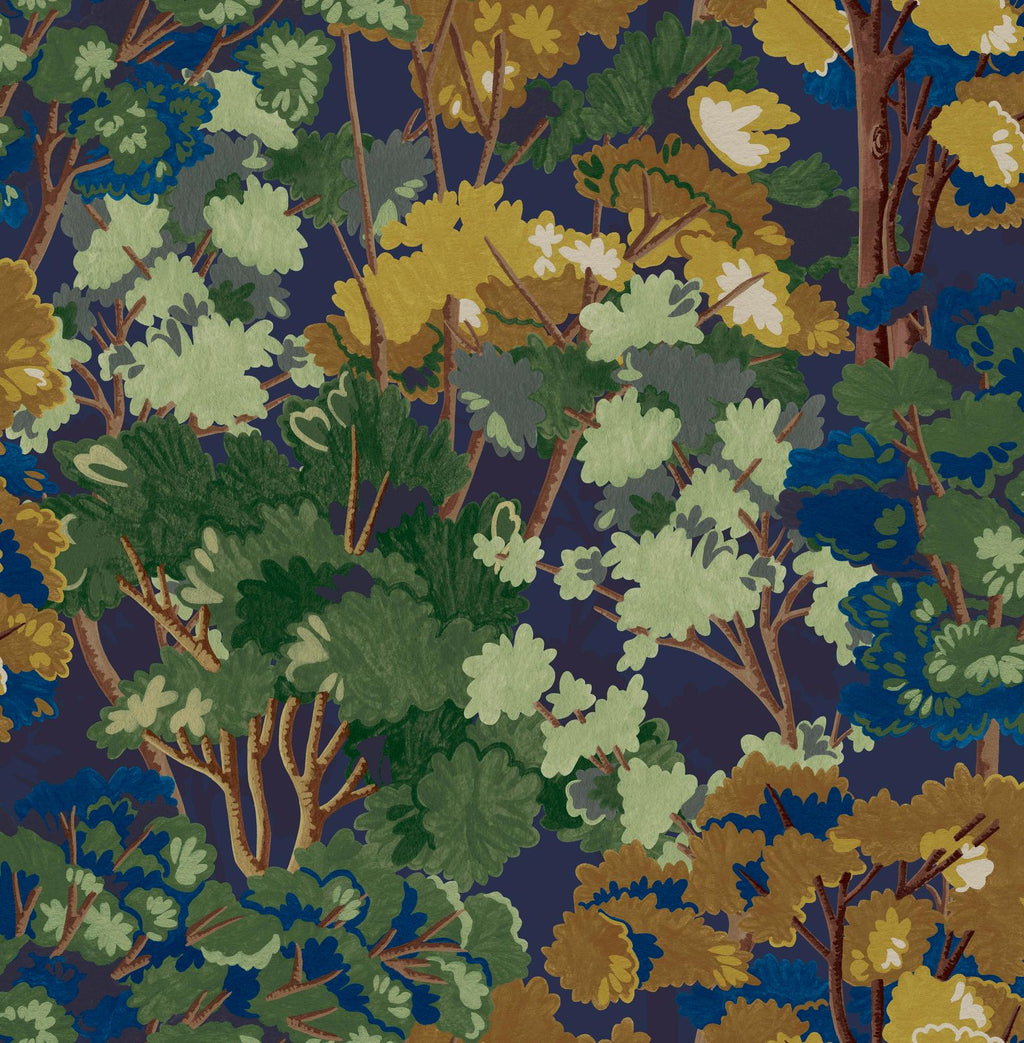 Folklore Tree Midnight Wallpaper