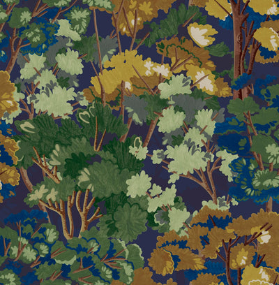 Folklore Tree Midnight Wallpaper