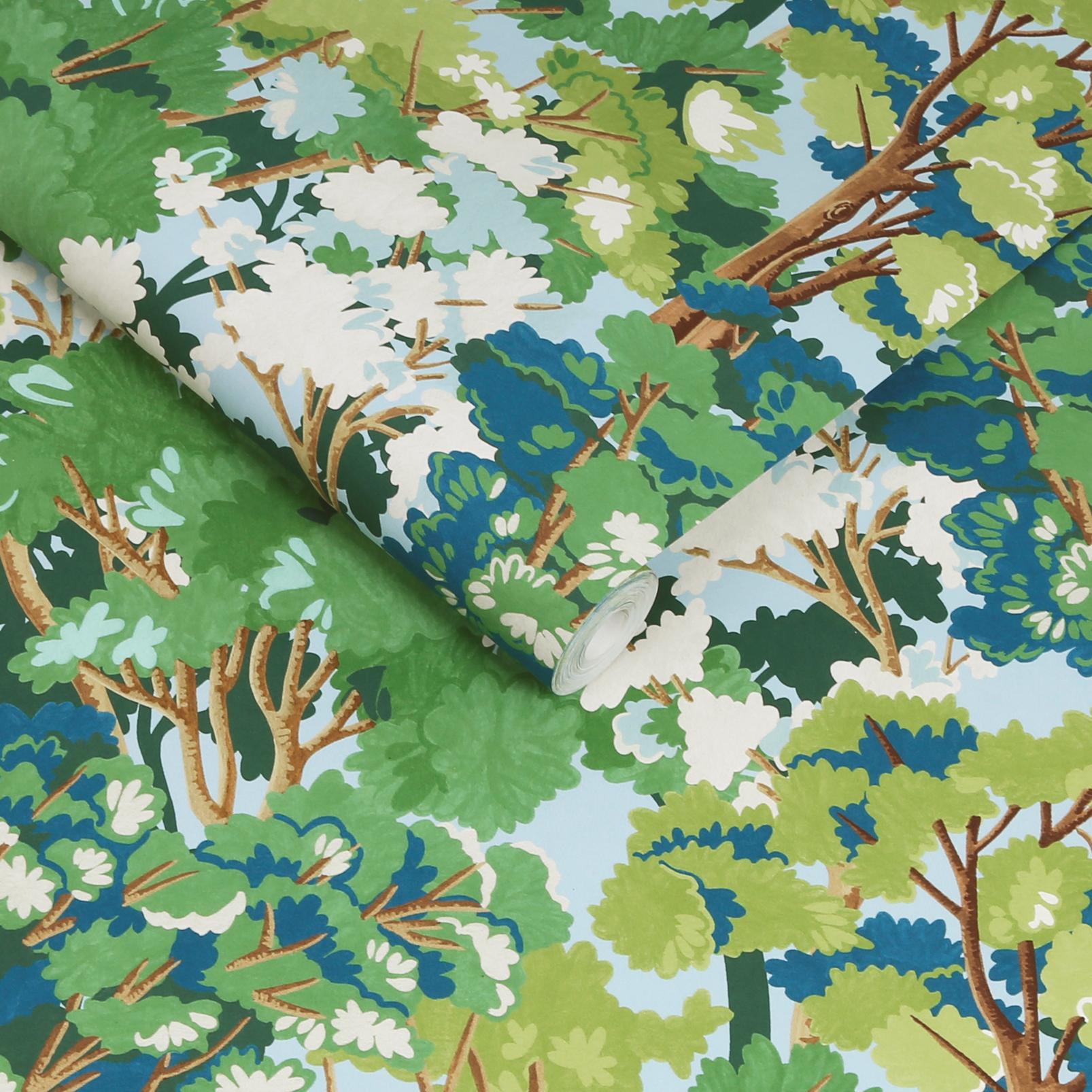 Folklore Tree Sky Wallpaper
