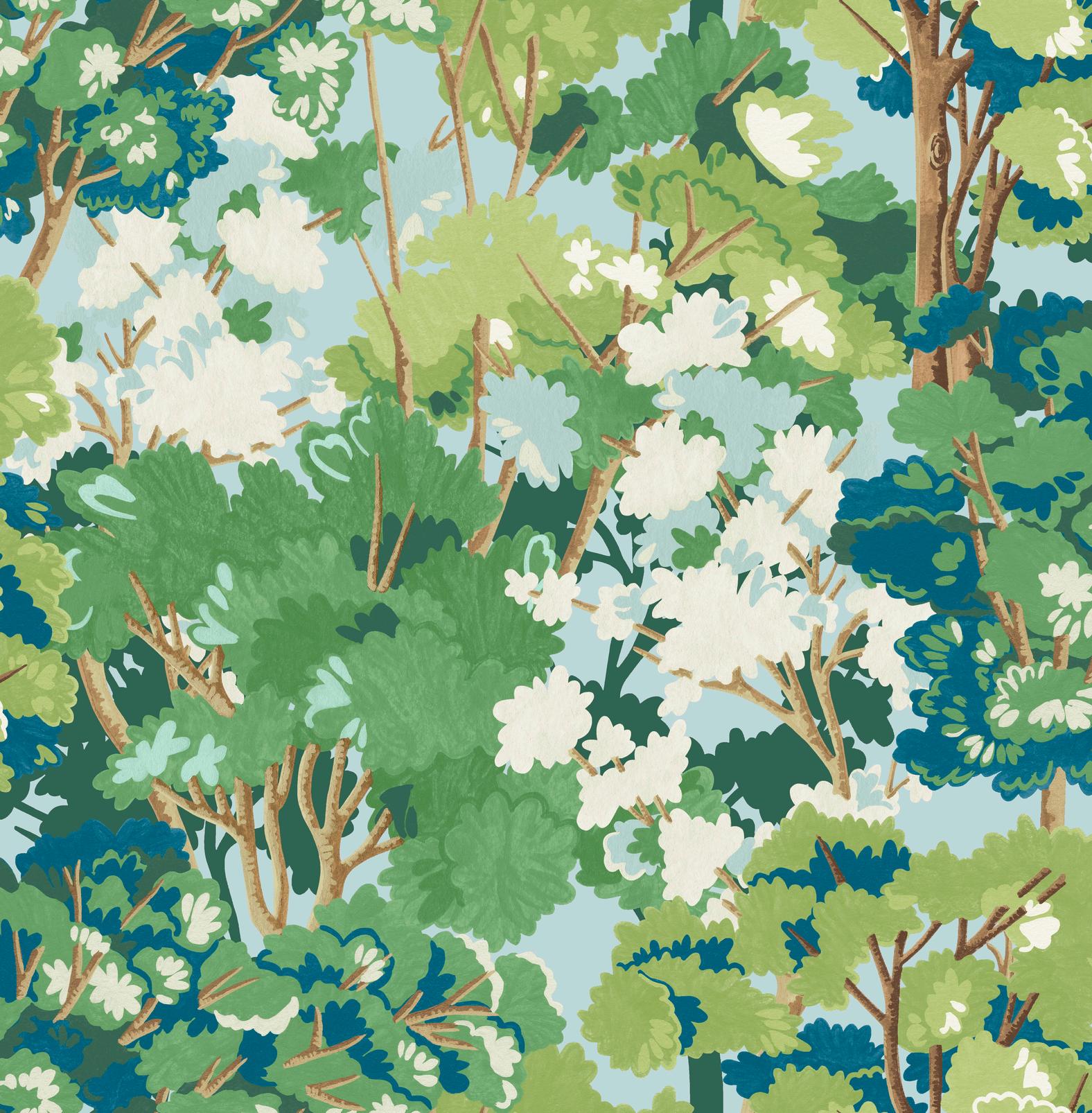Folklore Tree Sky Wallpaper