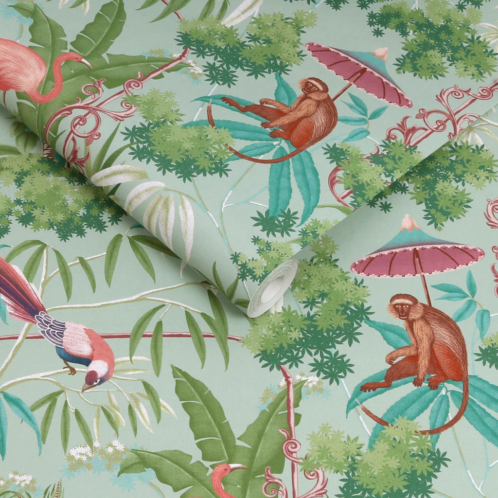 Curious Canopy Day Wallpaper