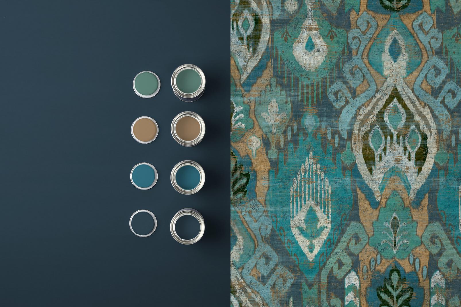 Daraee Tapestry Midnight Wallpaper
