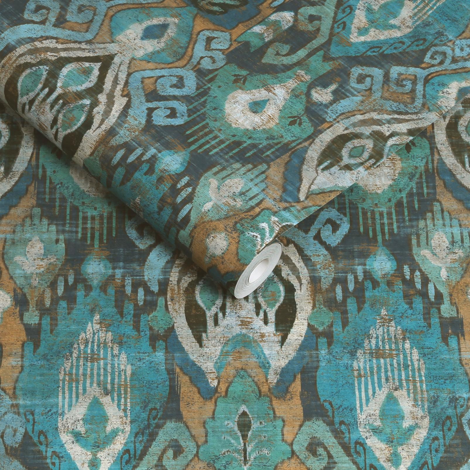 Daraee Tapestry Midnight Wallpaper