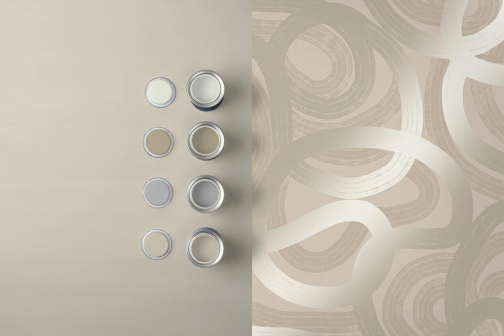 Ambire Neutral Wallpaper