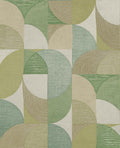 Stitch Craze Sage Wallpaper