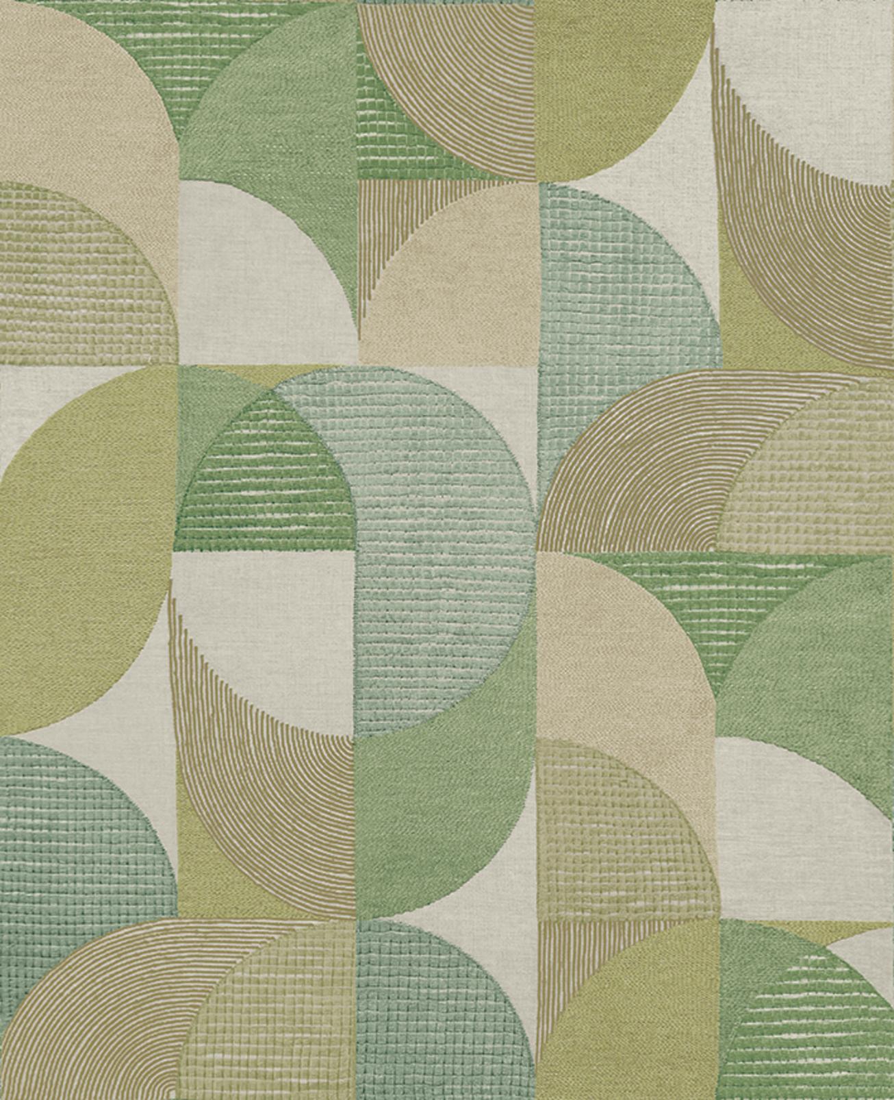 Stitch Craze Sage Wallpaper