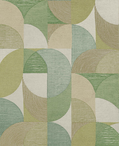 Stitch Craze Sage Wallpaper