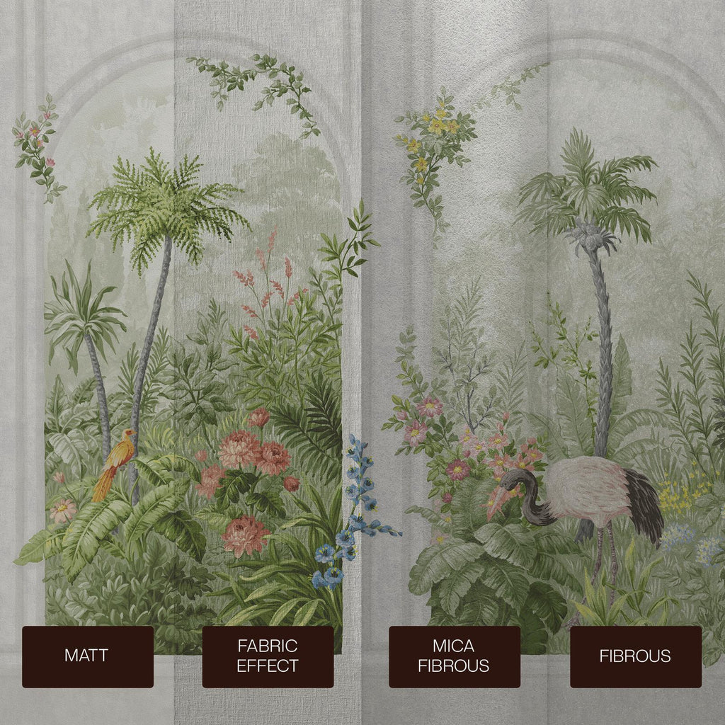 Angkor Jungle Morn Bespoke Mural