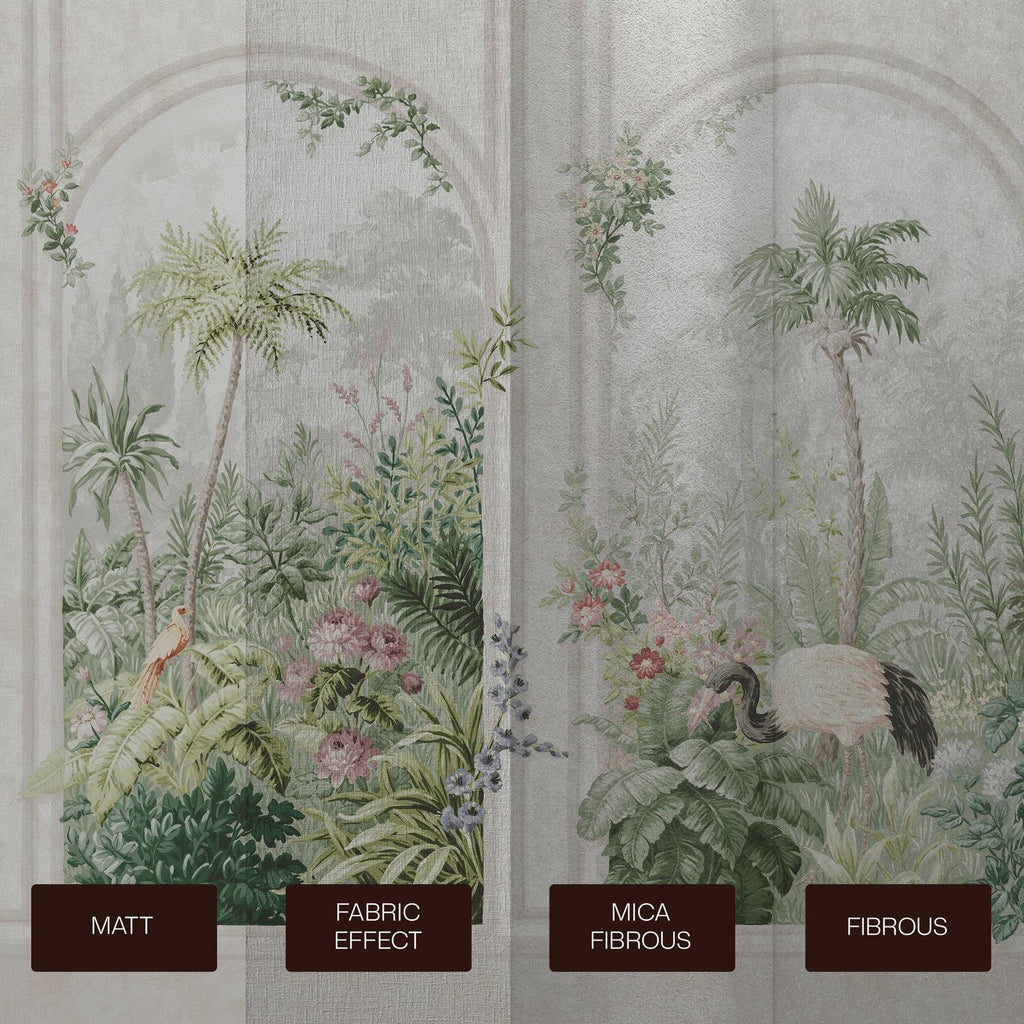 Angkor Jungle Dusk Bespoke Mural