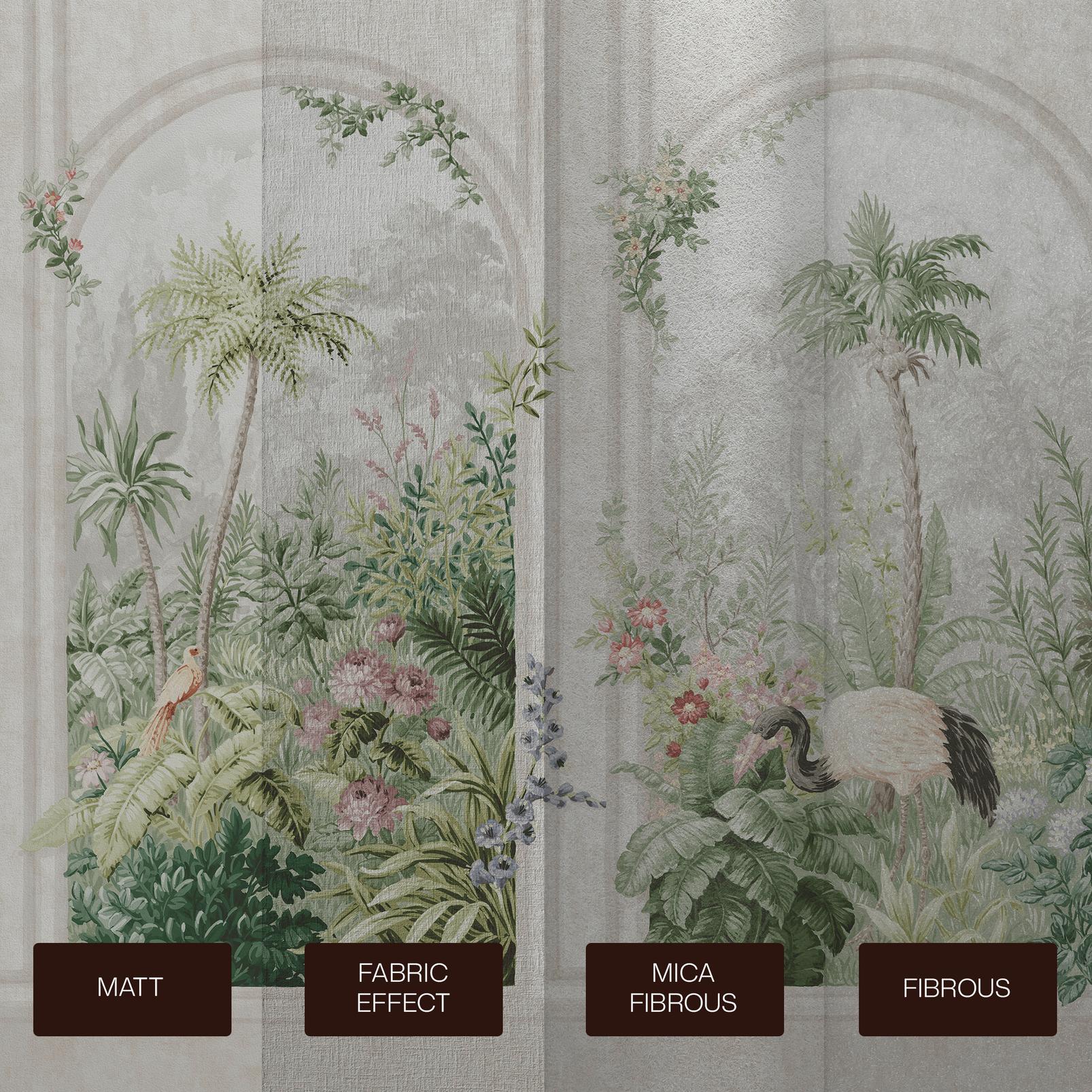 Angkor Jungle Dusk Bespoke Mural