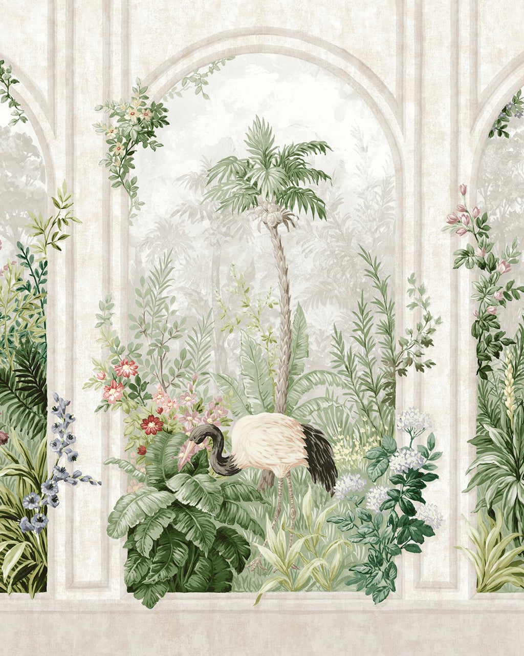 Angkor Jungle Dusk Bespoke Mural