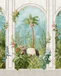 Angkor Jungle Day Bespoke Mural