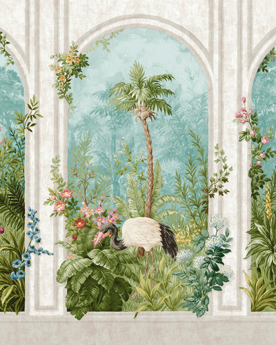 Angkor Jungle Day Bespoke Mural