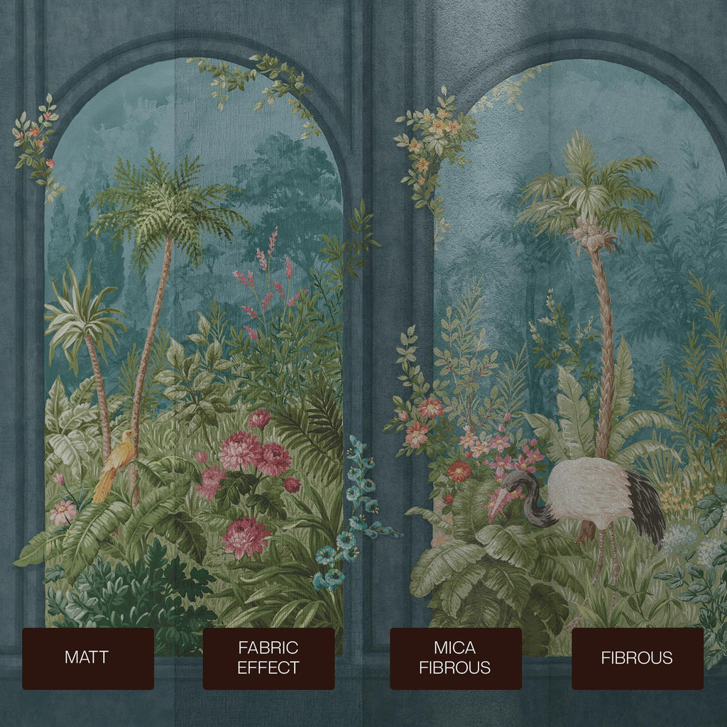 Angkor Jungle Night Bespoke Mural