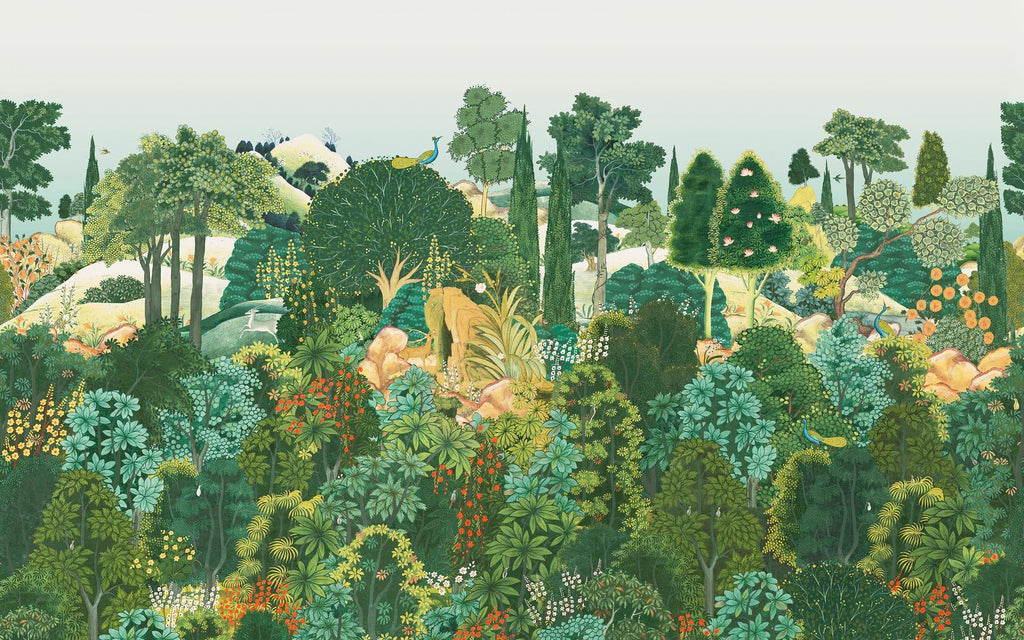 New Eden Bespoke Mural