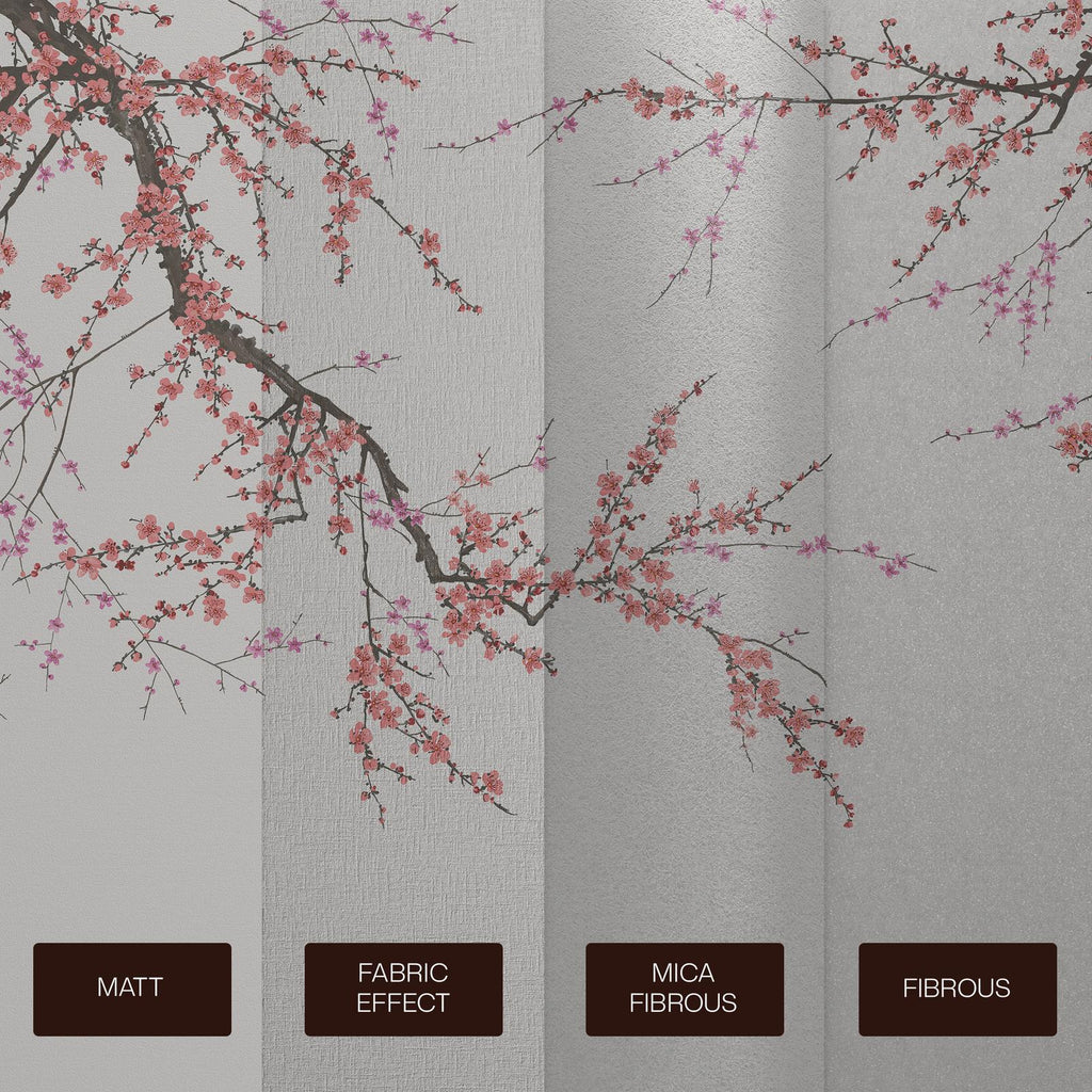 Sakura Soft Pink Bespoke Mural