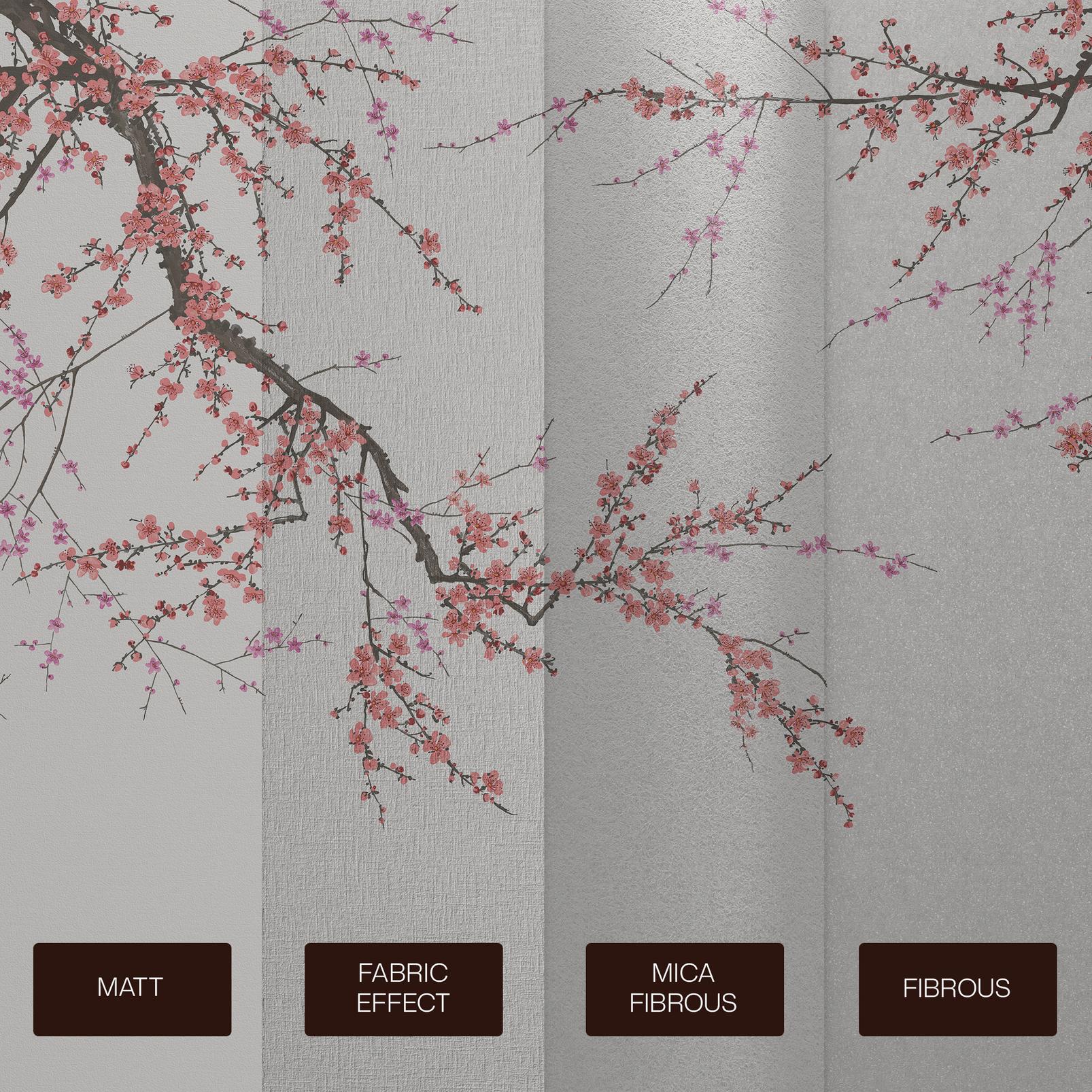 Sakura Soft Pink Bespoke Mural