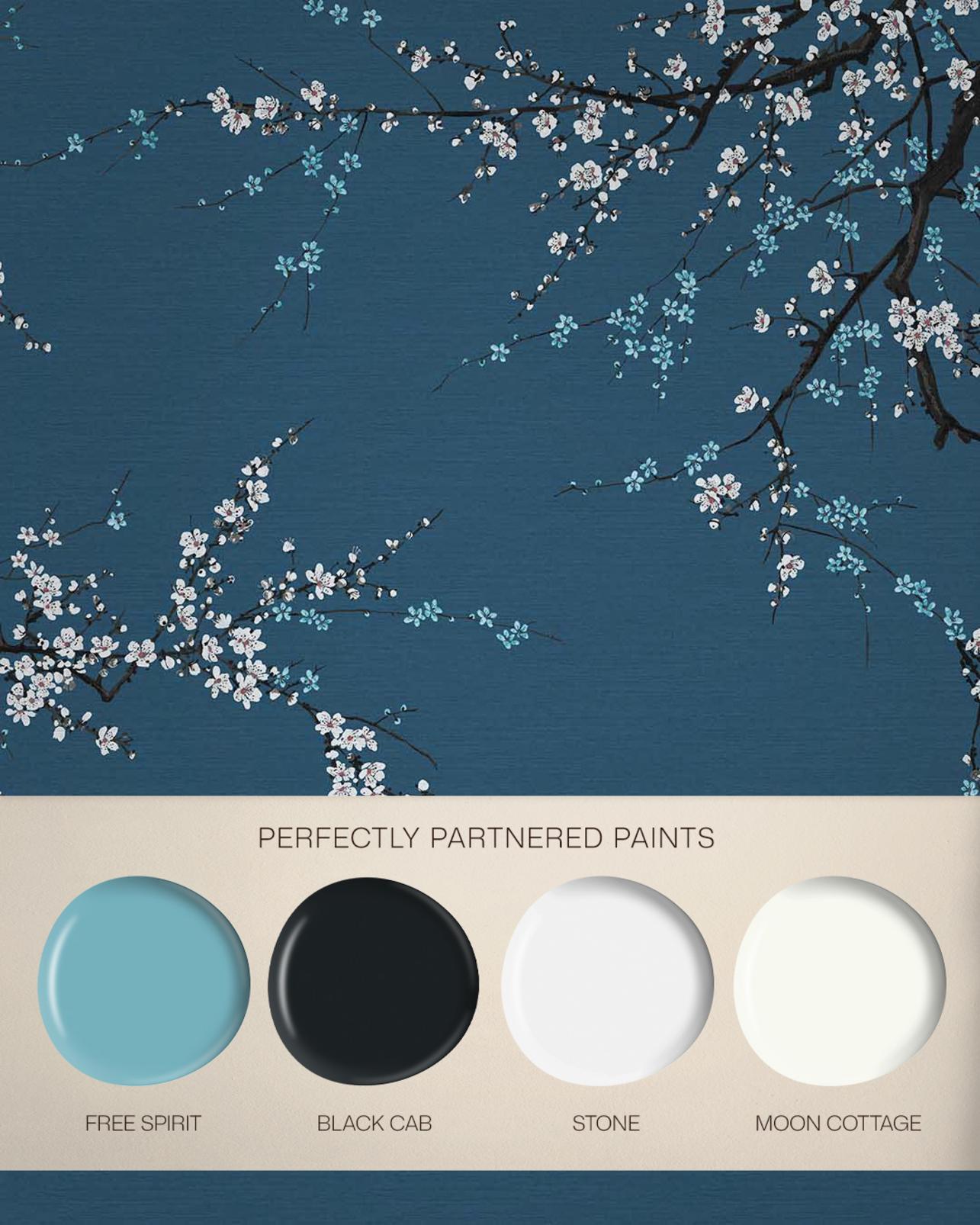 Sakura Free Spirit Bespoke Mural