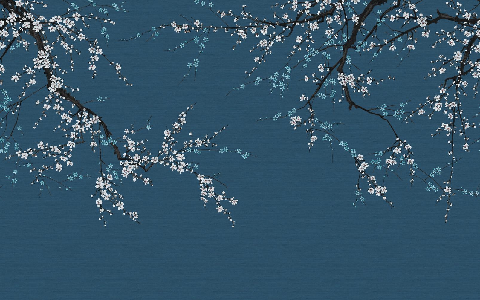 Sakura Free Spirit Bespoke Mural