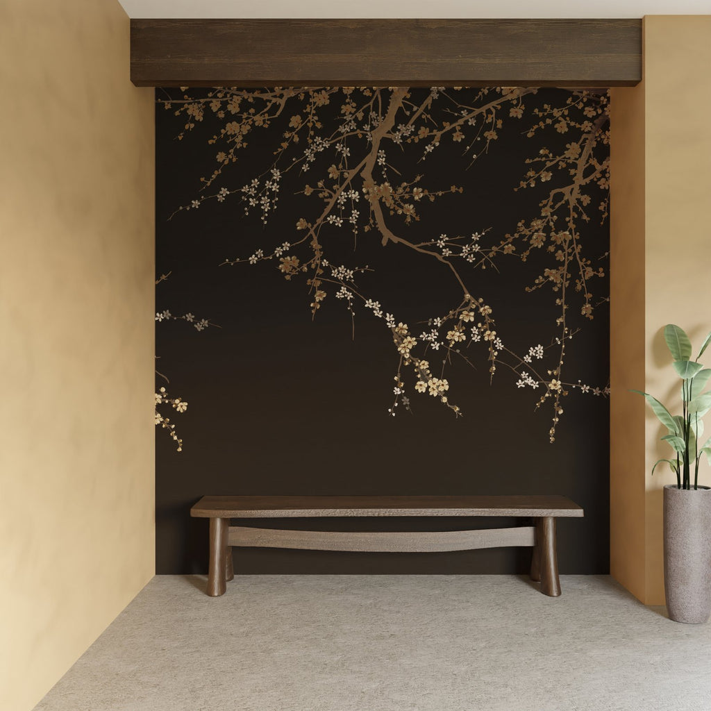 Sakura Night Bespoke Mural