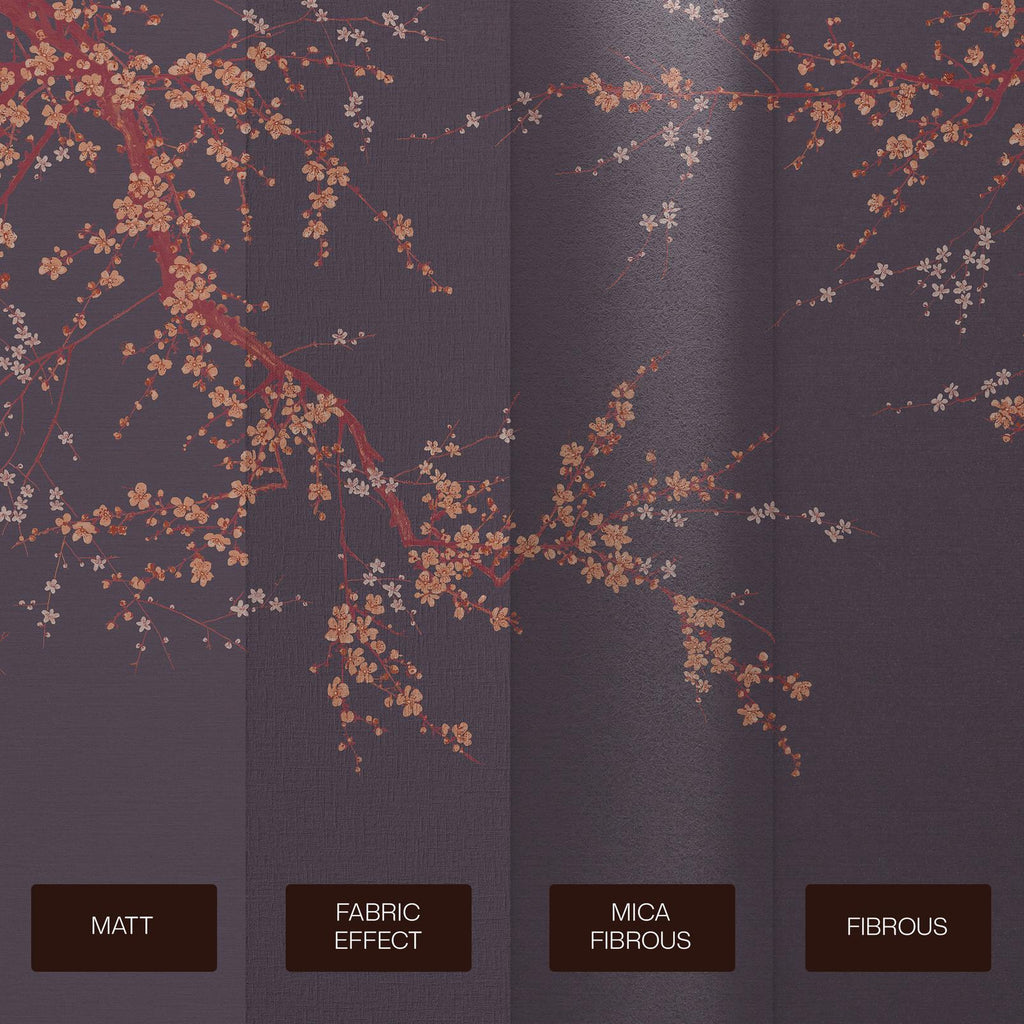 Sakura Sunset Bespoke Mural