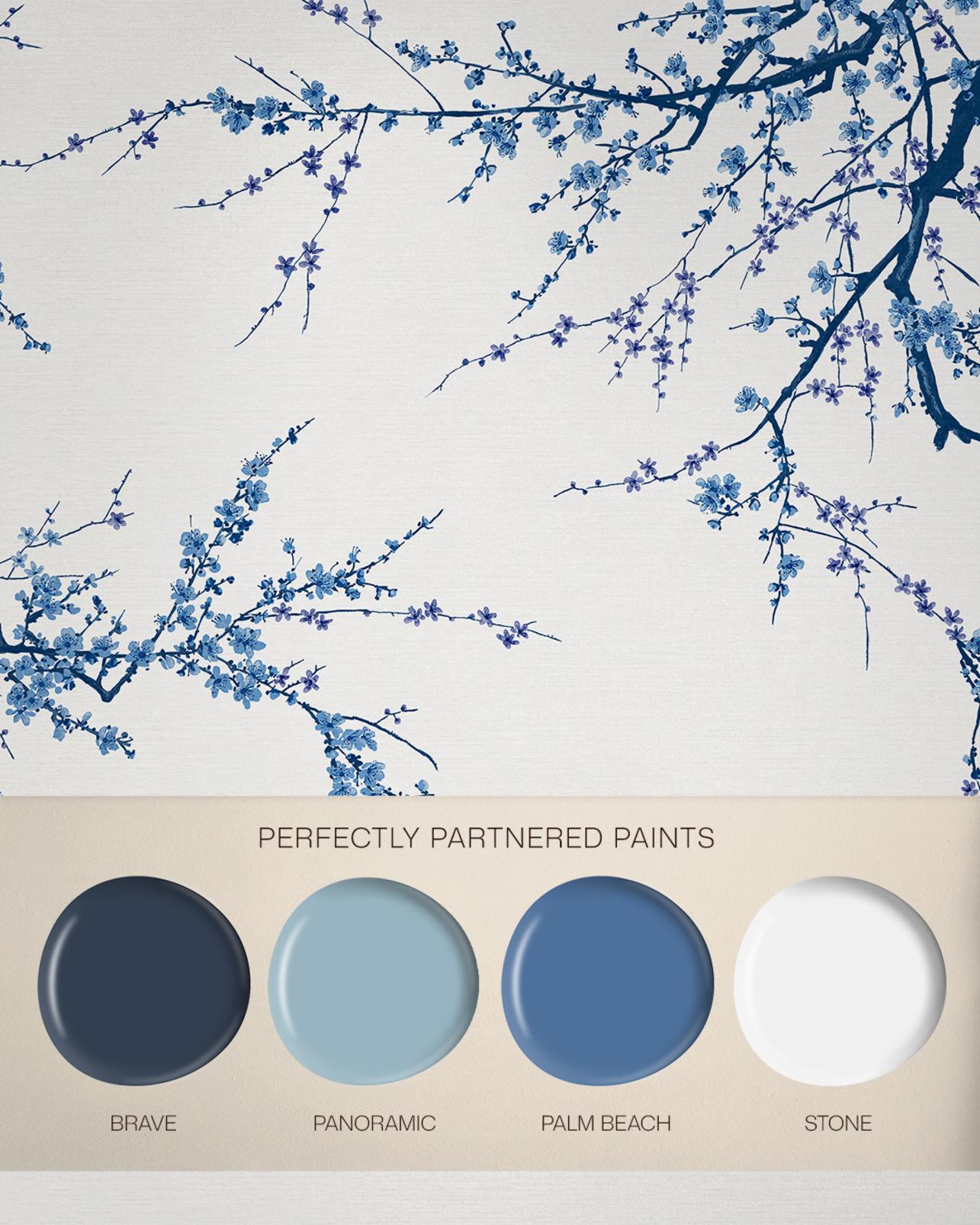 Sakura Sky Bespoke Mural