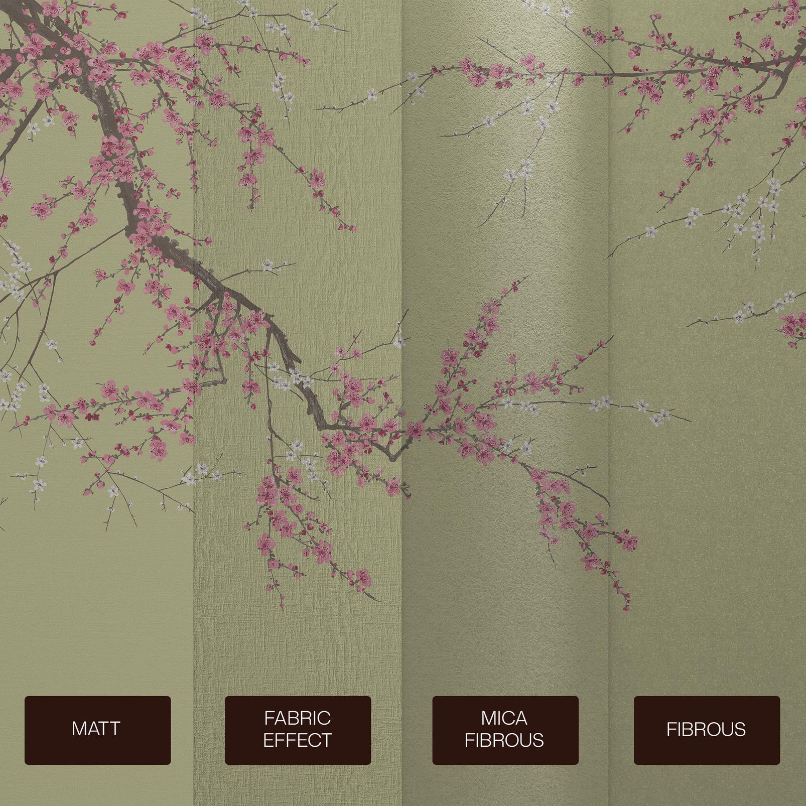 Sakura Viridis Bespoke Mural