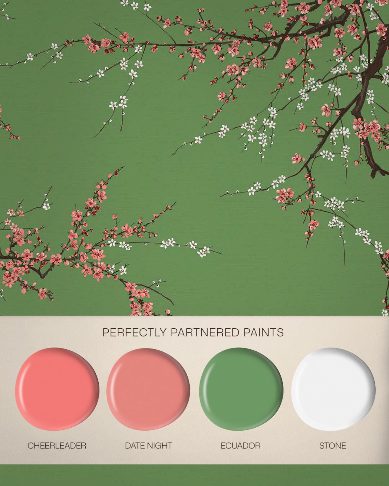 Sakura Ecuador Bespoke Mural